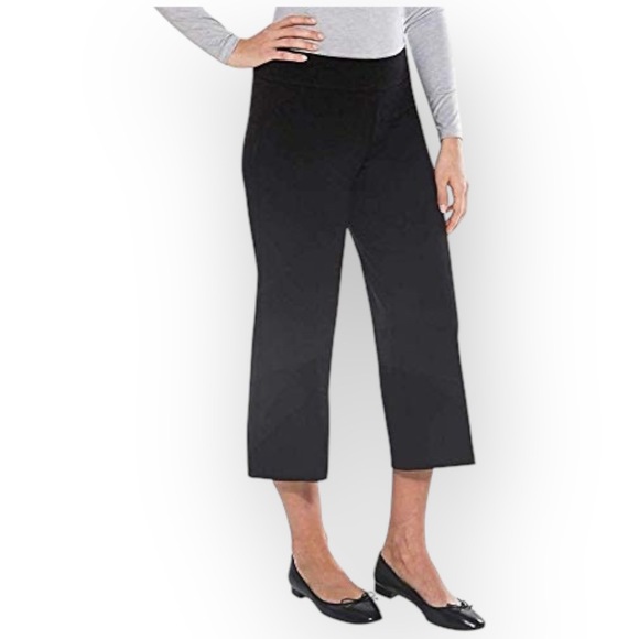 Mario Serrani Pants - NWT Mario Serrani Women’s Slim Fit Crop Ankle Pant – Black XXL W58